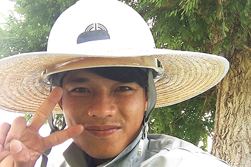 日本語ができる実習生