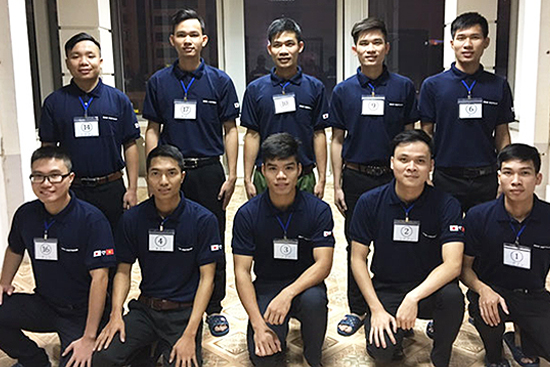 OKSの技能実習生(実習生)